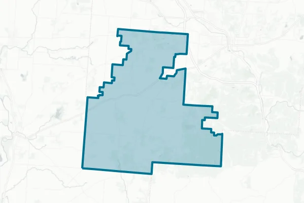 Amanda Clearcreek Local School District — detail map