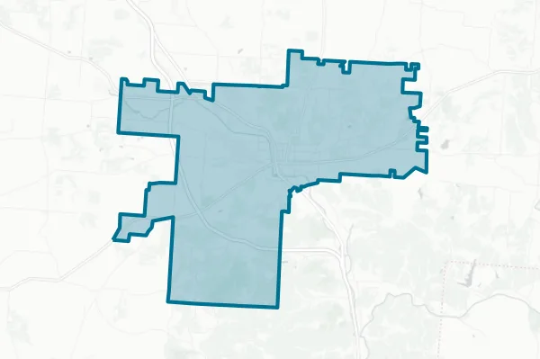 Lancaster City School District — detail map