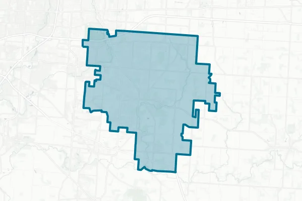 Pickerington Local School District — detail map
