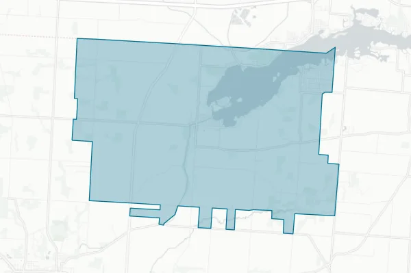 Walnut Township Local School District — detail map