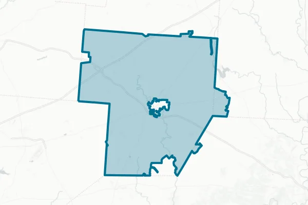 Miami Trace Local School District — detail map