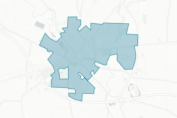 Washington Court House City School District — detail map