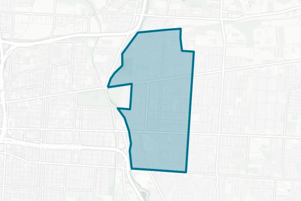 Bexley City School District — detail map