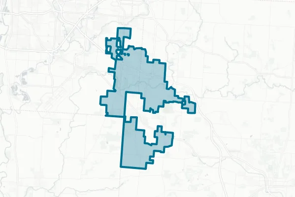 Canal Winchester Local School District — detail map