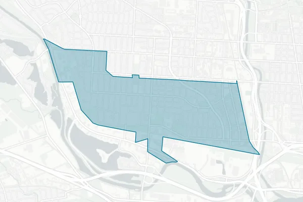 Grandview Heights City School District — detail map