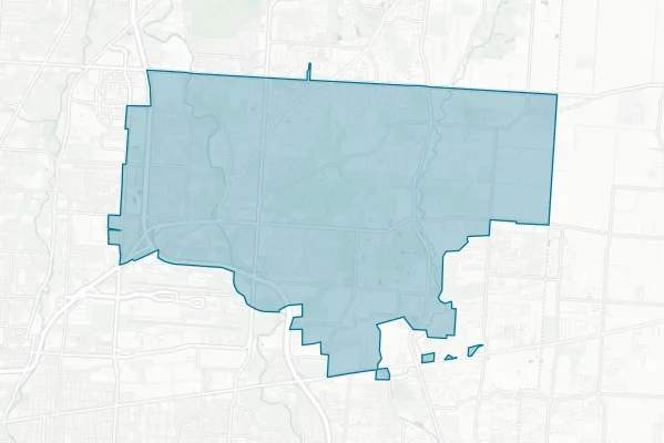 Gahanna-jefferson Public School District — detail map