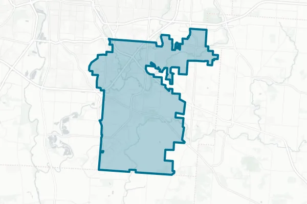 Groveport Madison Local School District — detail map