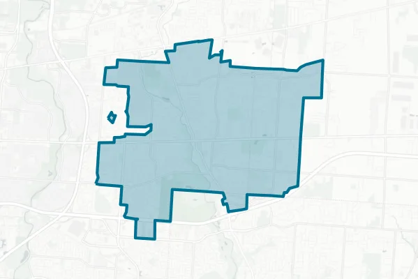 Reynoldsburg City School District — detail map