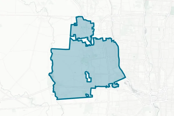 Hilliard City School District — detail map