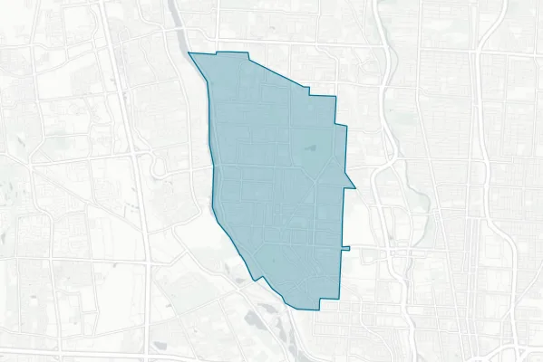 Upper Arlington City School District — detail map