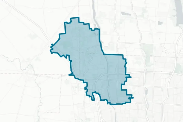 Dublin City School District — detail map