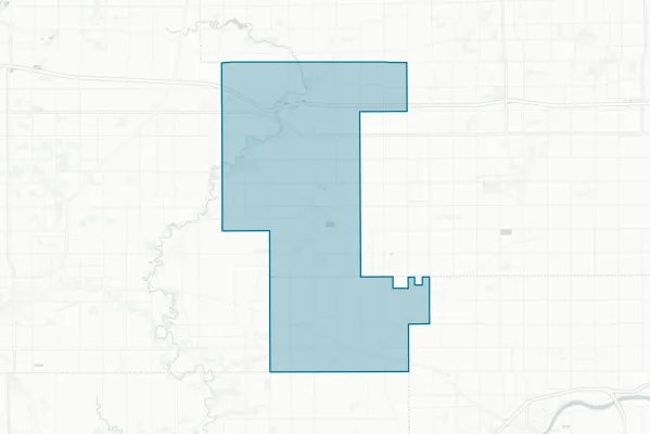Archbold Area Local School District — detail map