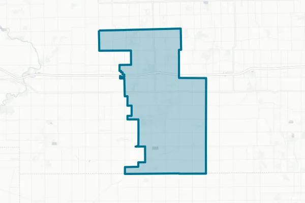 Wauseon Exempted Village School District — detail map