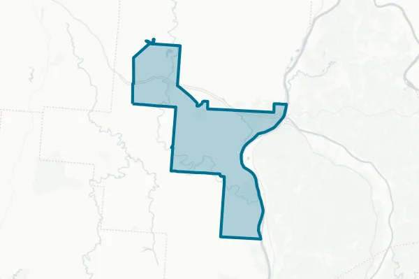 Gallipolis City School District — detail map