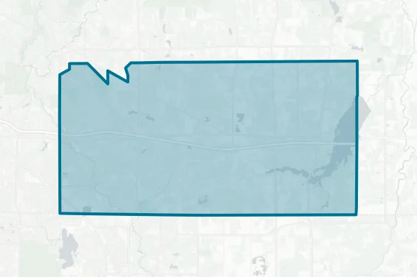 Kenston Local School District — detail map