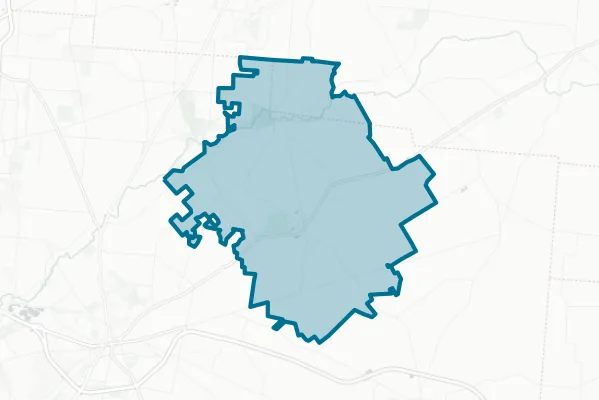 Cedar Cliff Local School District — detail map