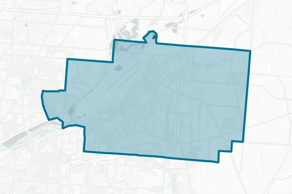 Fairborn City School District — detail map