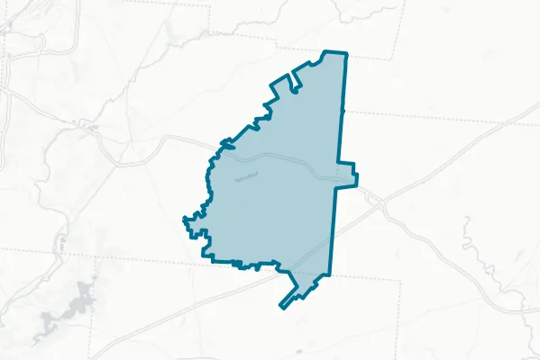 Greeneview Local School District — detail map
