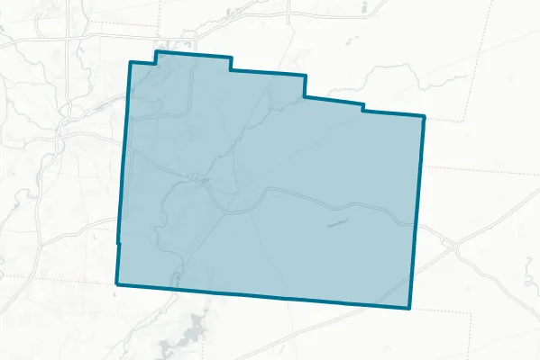 Xenia Community School District — detail map