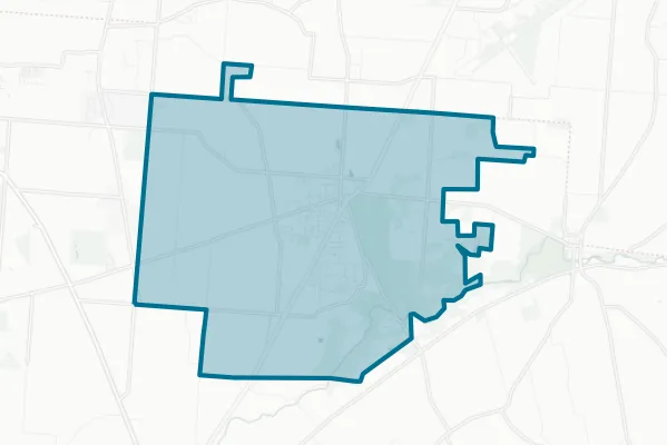 Yellow Springs Exempted Village School District — detail map
