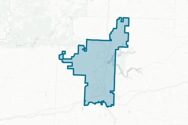 Cambridge City School District — detail map