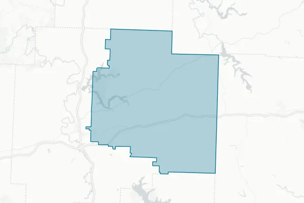 East Guernsey Local School District — detail map