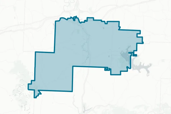 Rolling Hills Local School District — detail map