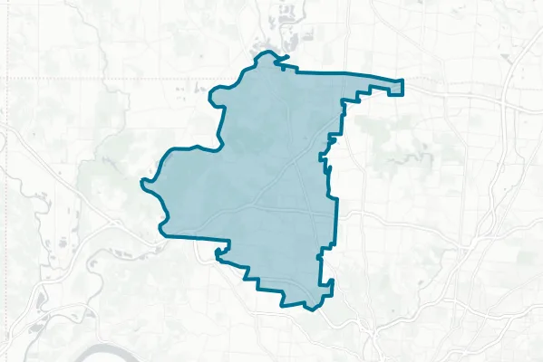 Northwest Local School District — detail map