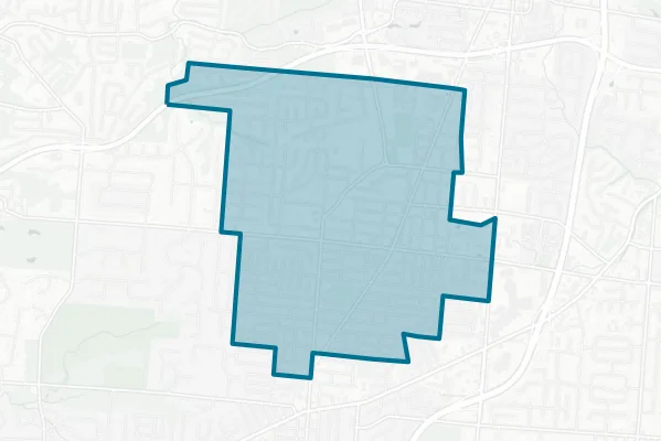Deer Park Community City School District — detail map