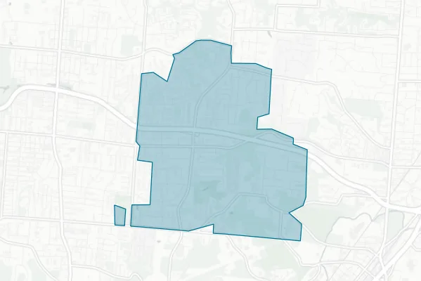 Finneytown Local School District — detail map