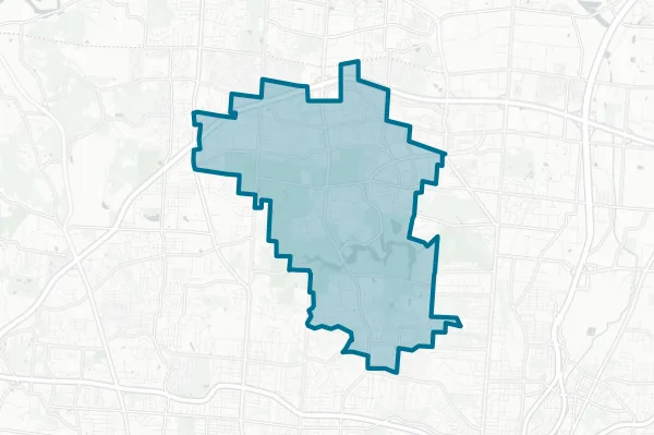 Winton Woods City School District — detail map