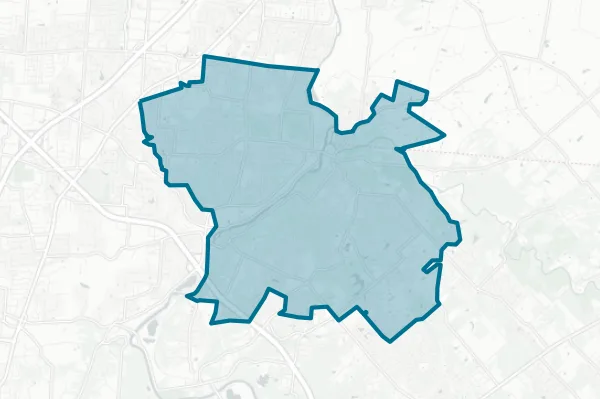 Loveland City School District — detail map