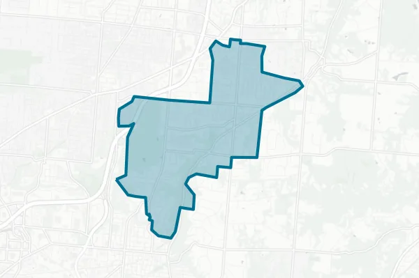 Madeira City School District — detail map