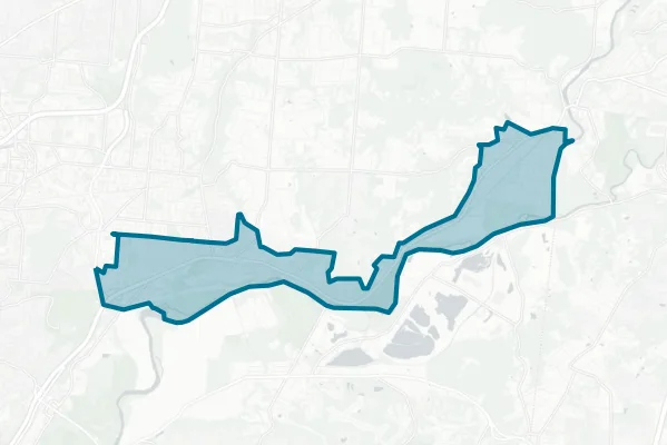 Mariemont City School District — detail map