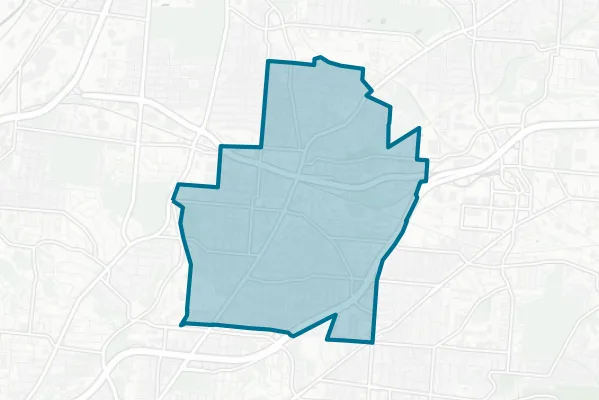 Norwood City School District — detail map