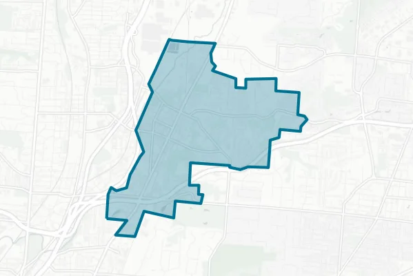 Reading Community City School District — detail map