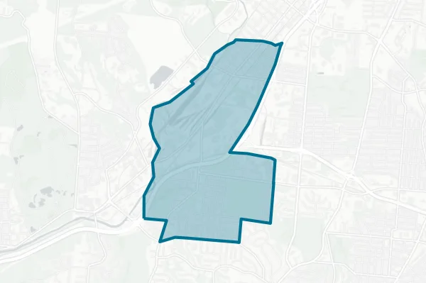 St Bernard-Elmwood Place City School District — detail map