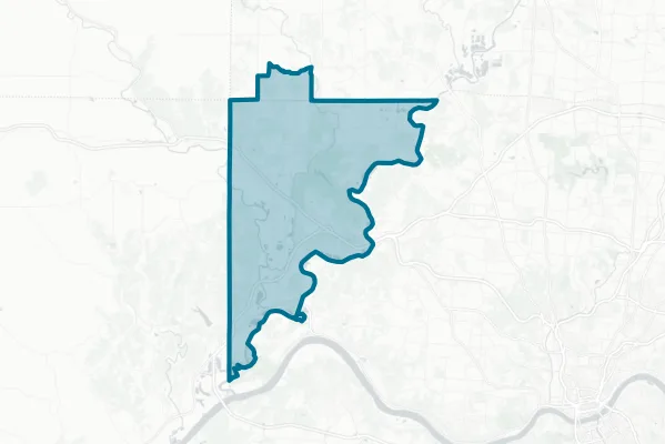 Southwest Local School District — detail map