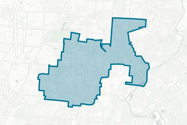 Sycamore Community City School District — detail map