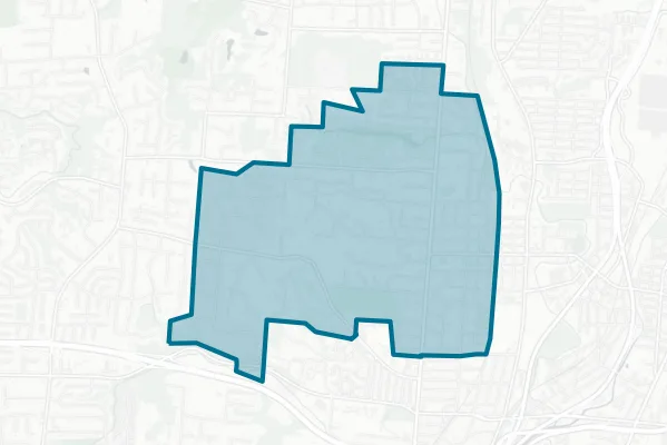 Wyoming City School District — detail map
