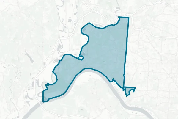 Three Rivers Local School District — detail map