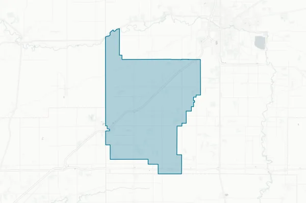 Cory-rawson Local School District — detail map