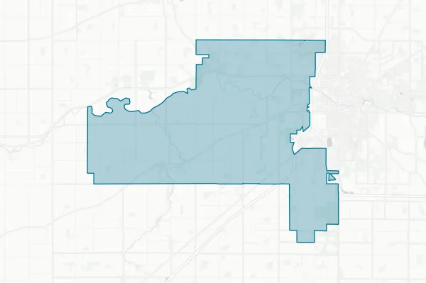 Liberty-benton Local School District — detail map
