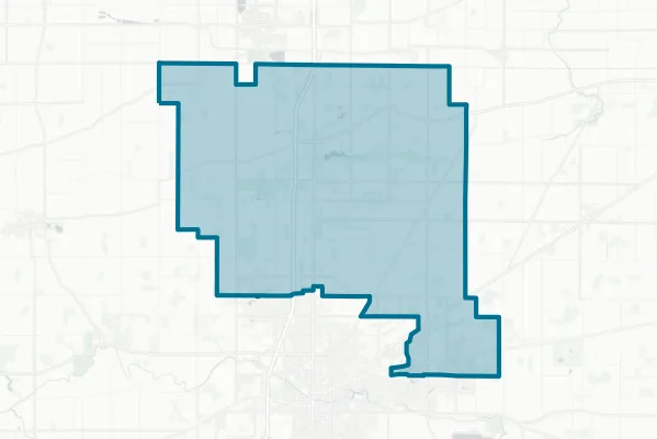 Van Buren Local School District — detail map