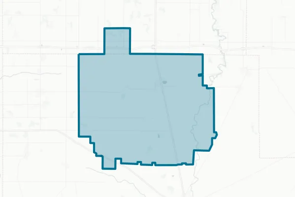 Hardin Northern Local School District — detail map