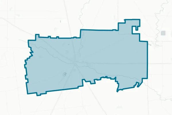 Kenton City School District — detail map