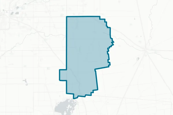 Upper Scioto Valley Local School District — detail map