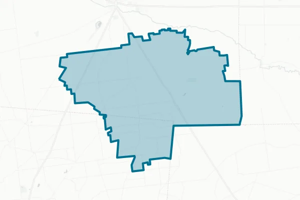 Ridgemont Local School District — detail map