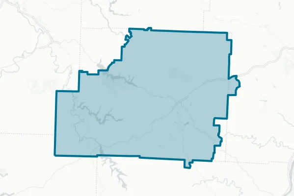 Harrison Hills City School District — detail map