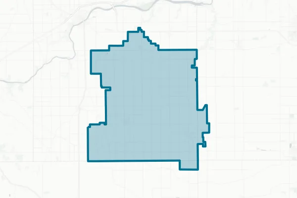 Patrick Henry Local School District — detail map